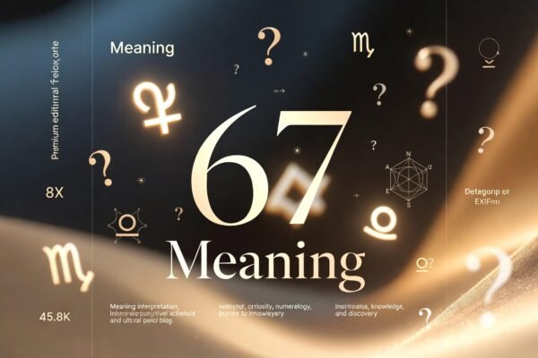67 Meaning