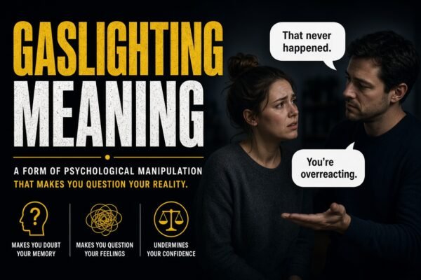 Gaslighting Meaning