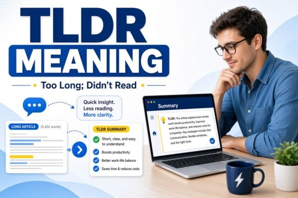 TLDR Meaning