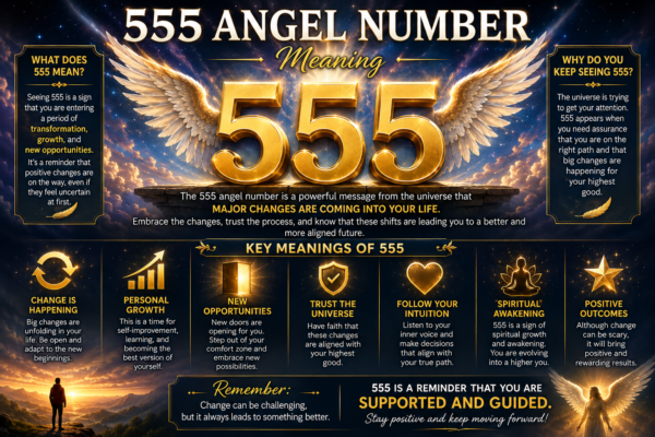 555 Angel Number Meaning