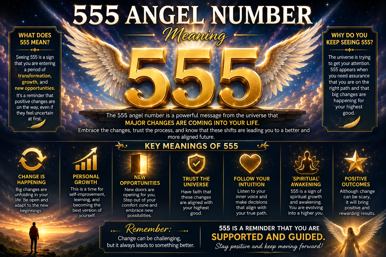 555 Angel Number Meaning