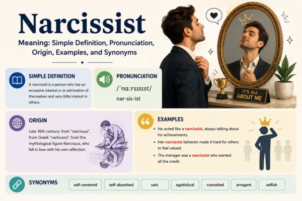 Narcissist Meaning