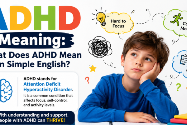 ADHD Meaning