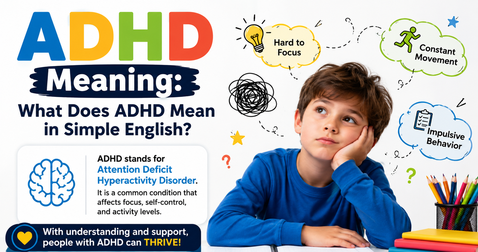 ADHD Meaning