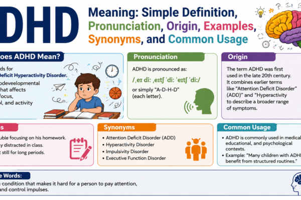 ADHD Meaning
