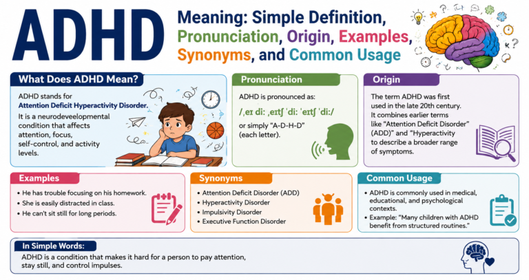 ADHD Meaning
