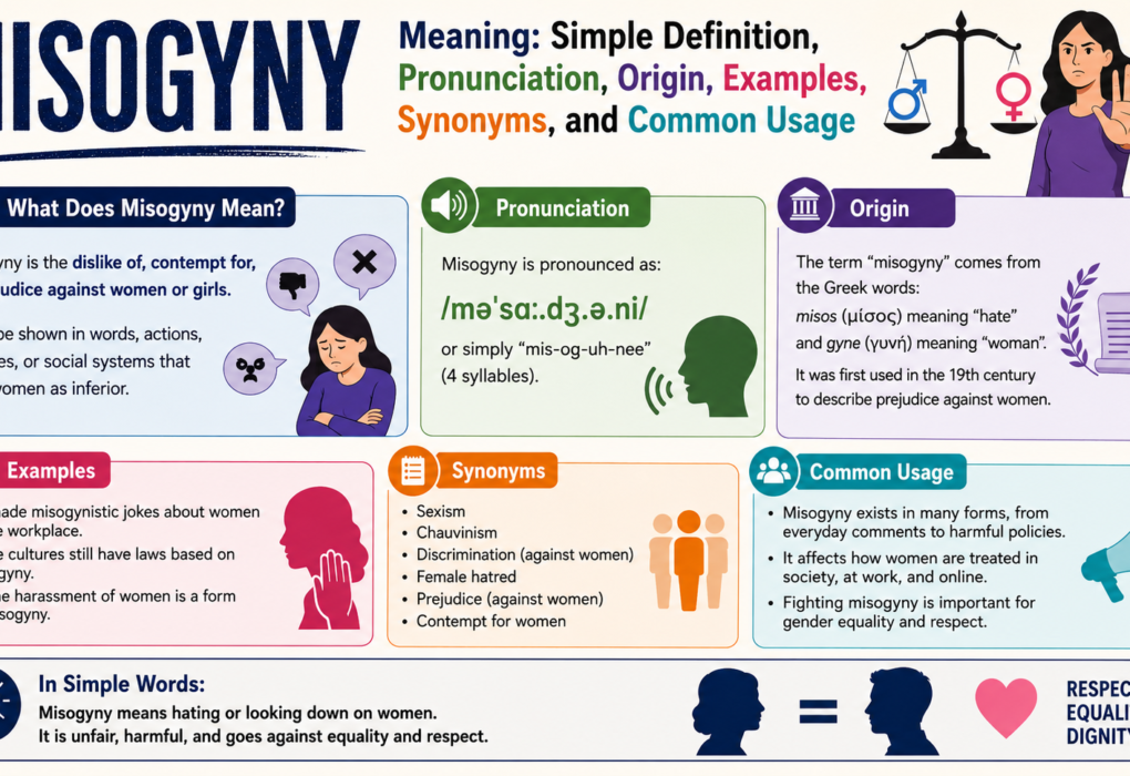 Misogyny Meaning