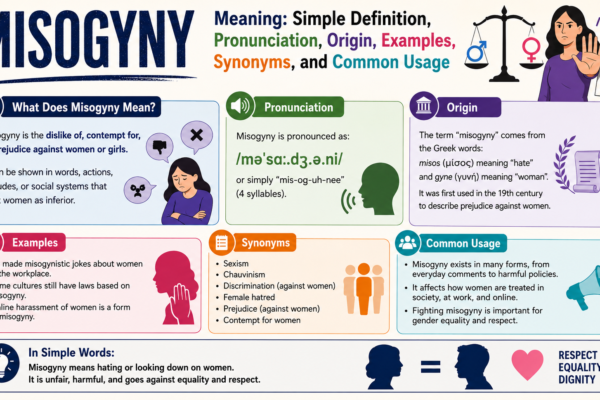 Misogyny Meaning