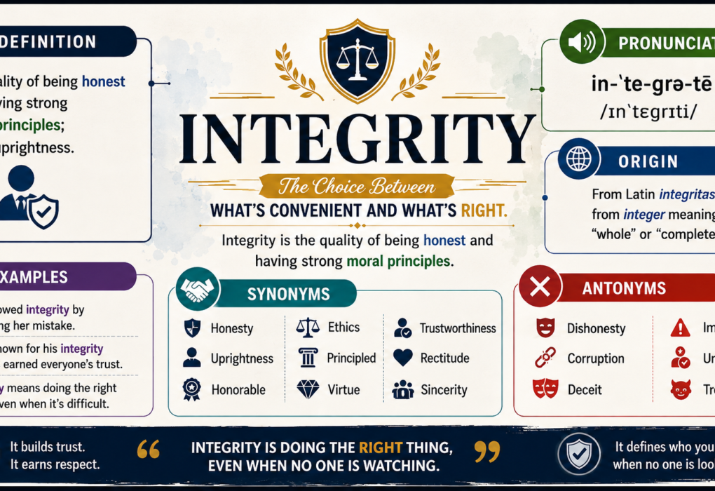Integrity Meaning