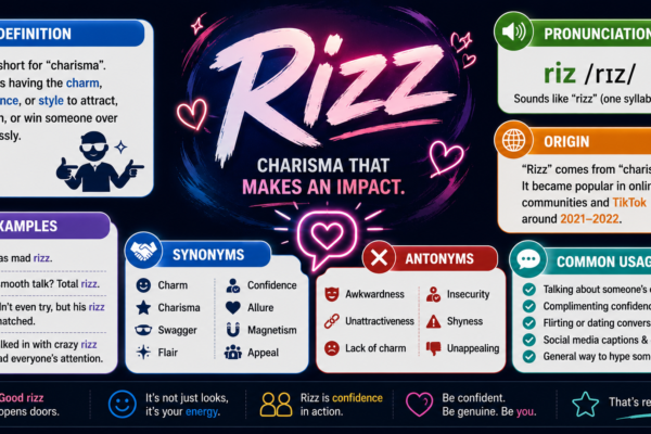 Rizz Meaning