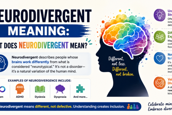 Neurodivergent Meaning