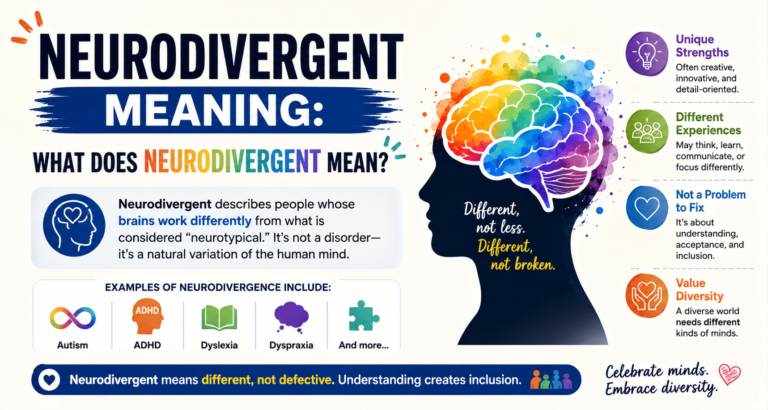 Neurodivergent Meaning