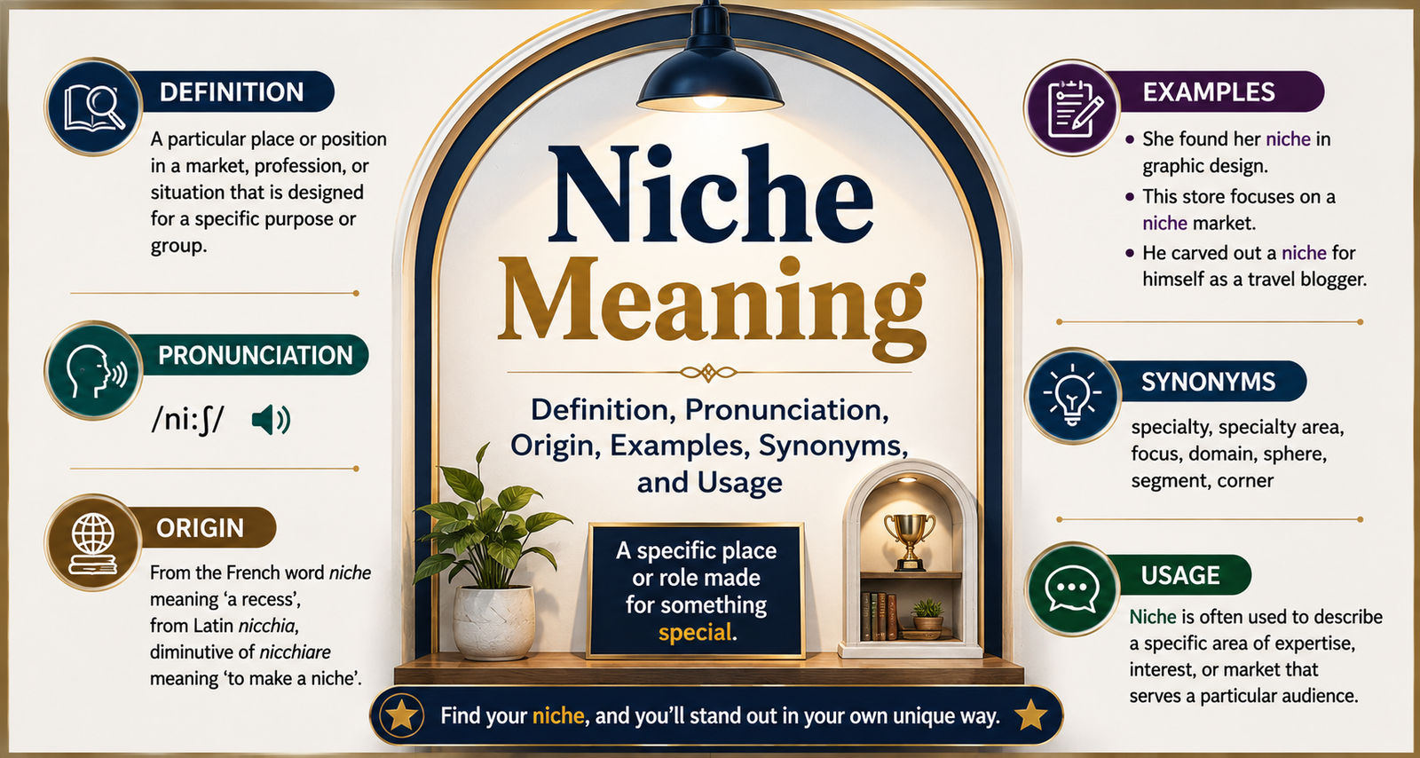 Niche Meaning
