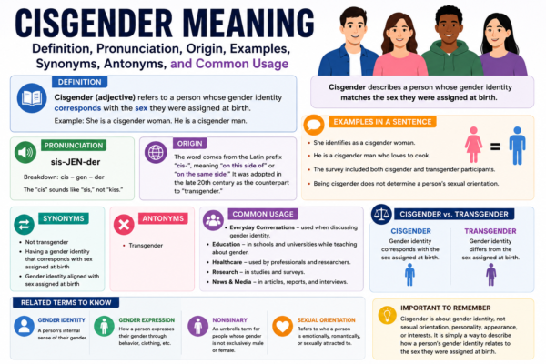 Cisgender Meaning