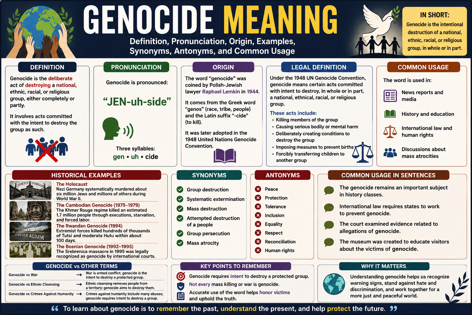 Genocide Meaning