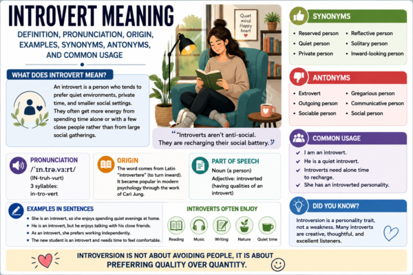 Introvert Meaning