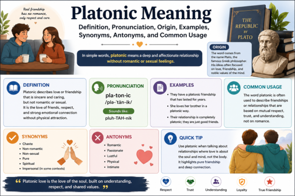 Platonic Meaning