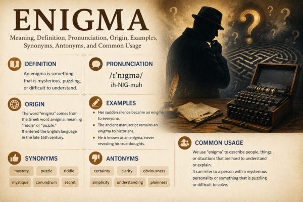 Enigma Meaning