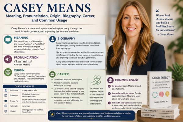 Casey Means