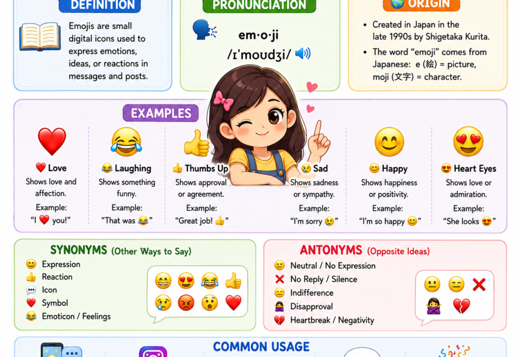 Emoji Meanings