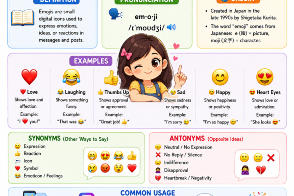 Emoji Meanings