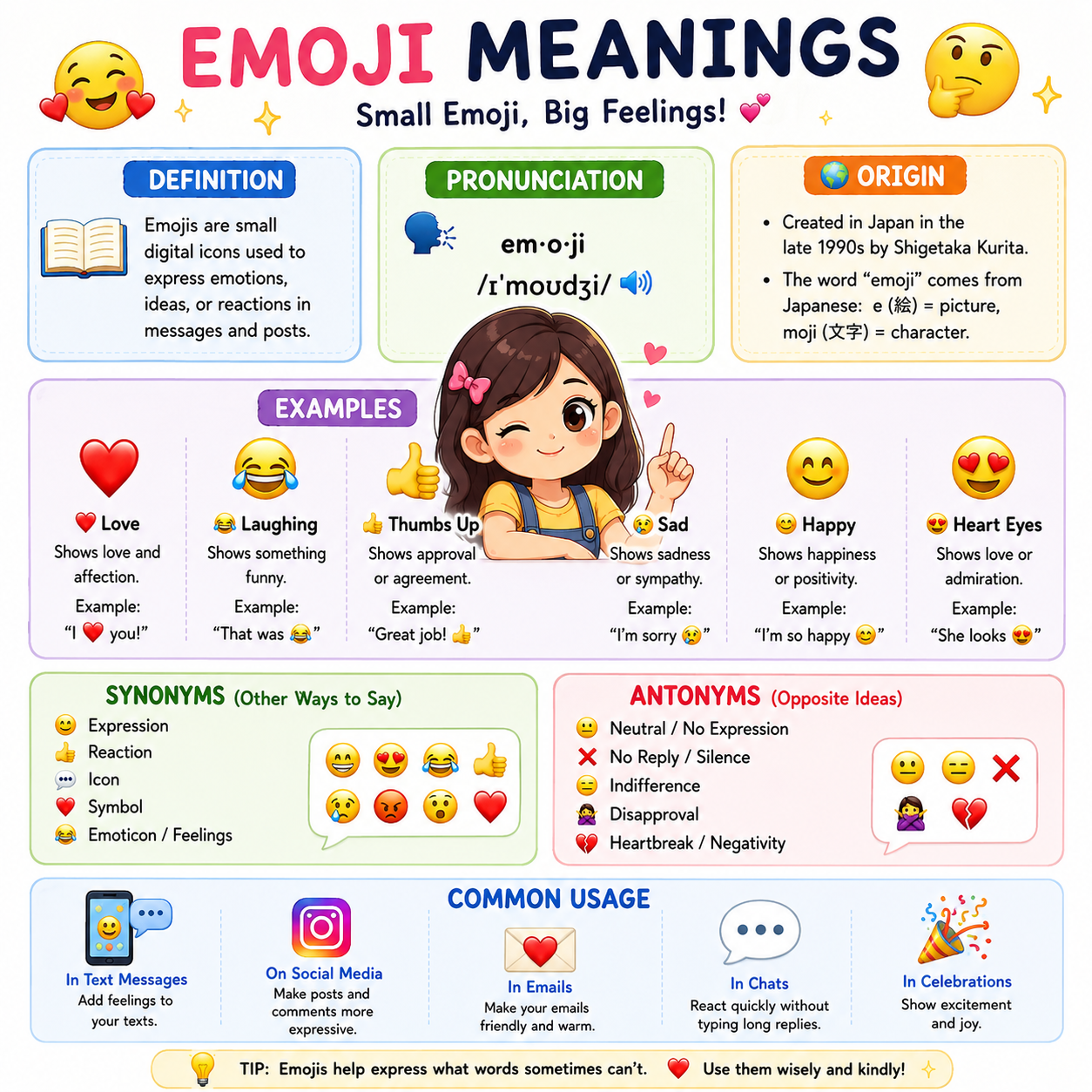 Emoji Meanings
