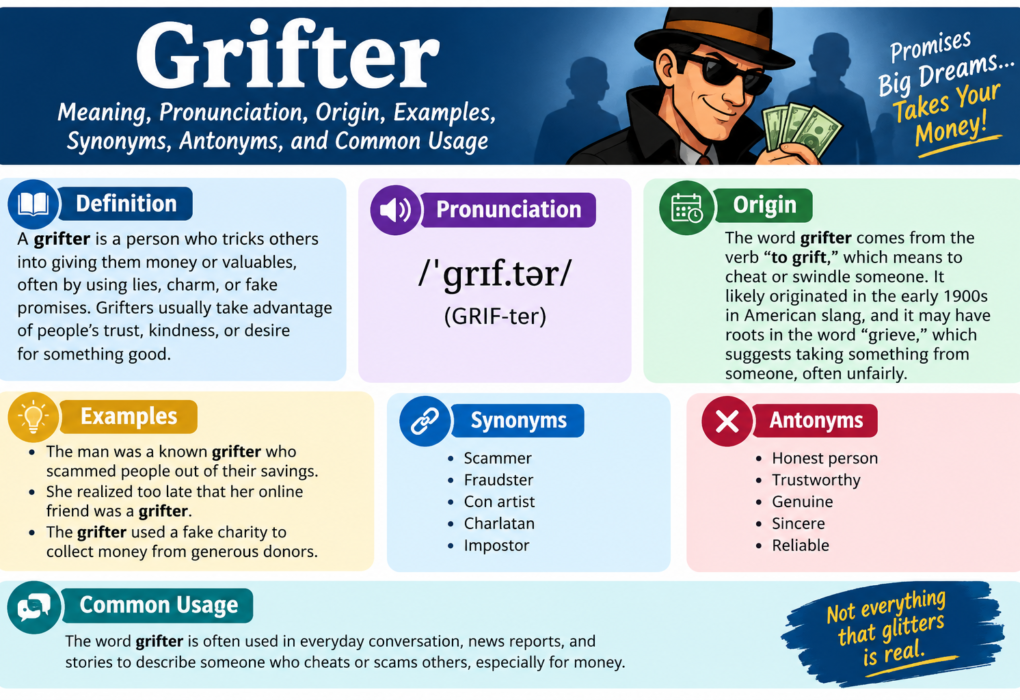 Grifter Meaning