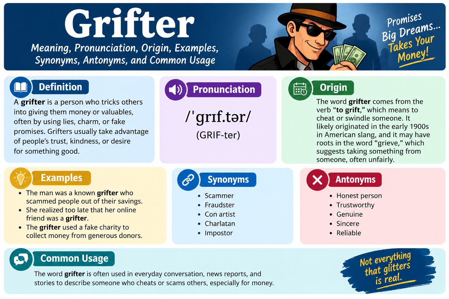 Grifter Meaning