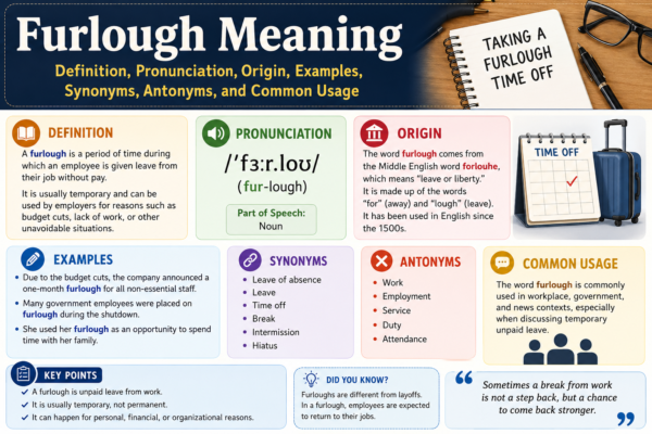 Furlough Meaning
