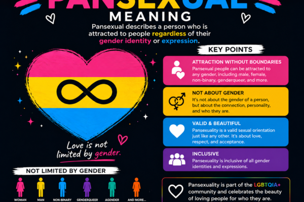 Pansexual Meaning