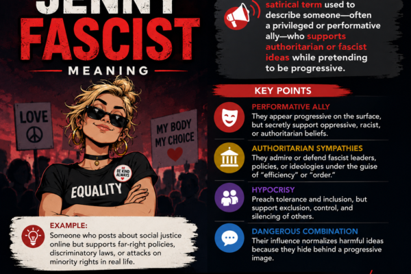 Jenny Fascist Meaning
