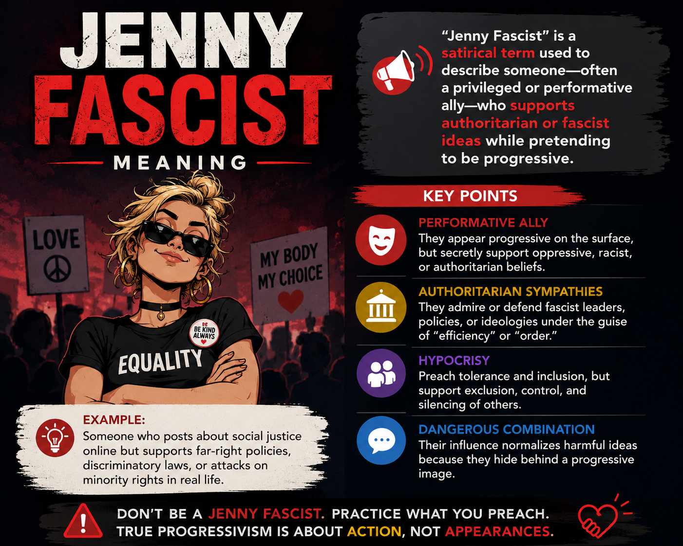 Jenny Fascist Meaning