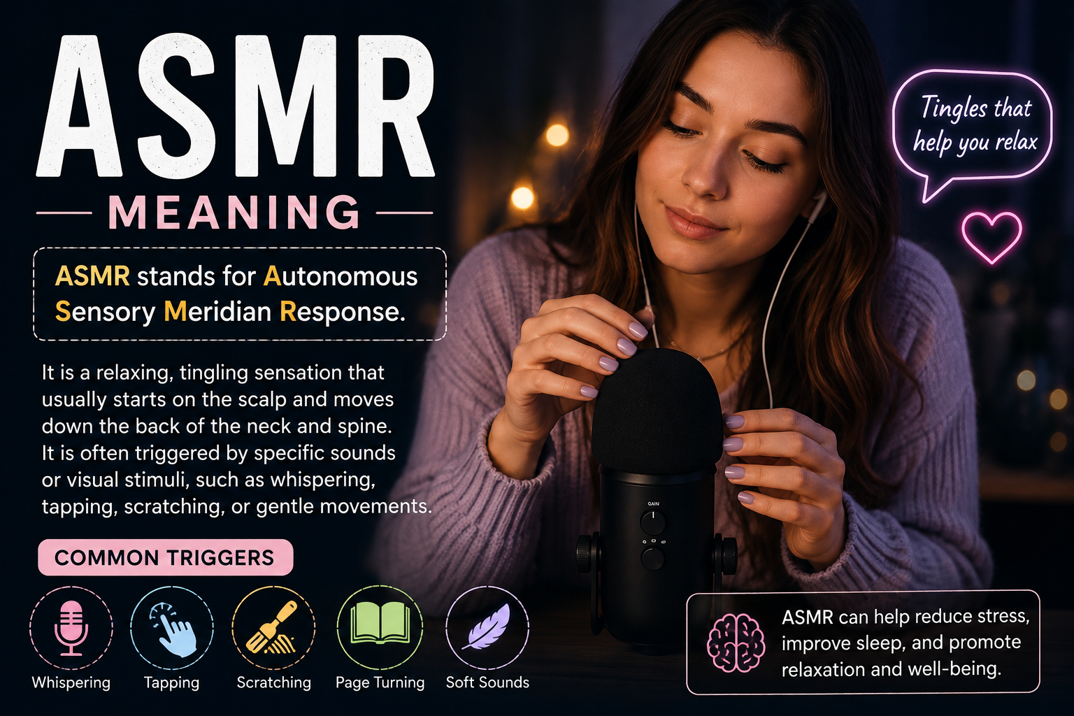 ASMR Meaning