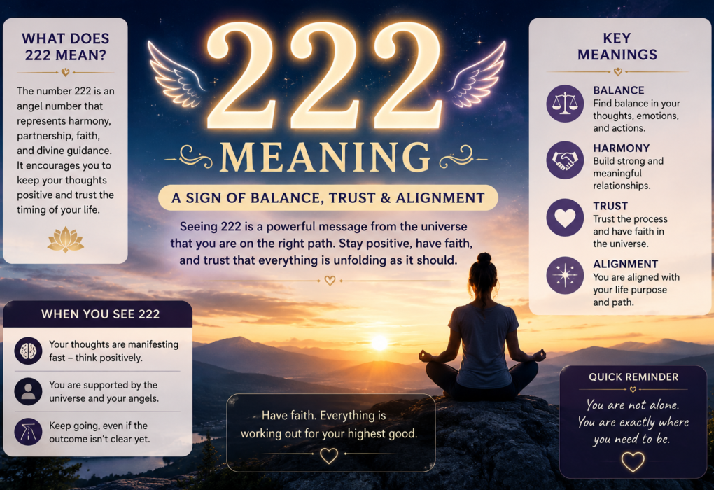 222 Meaning