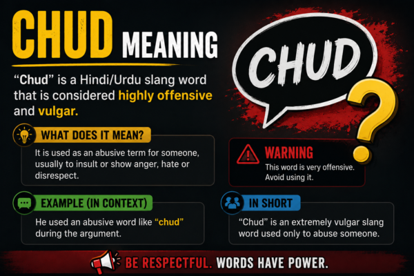 Chud Meaning
