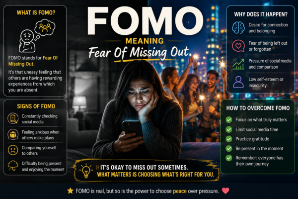 FOMO Meaning