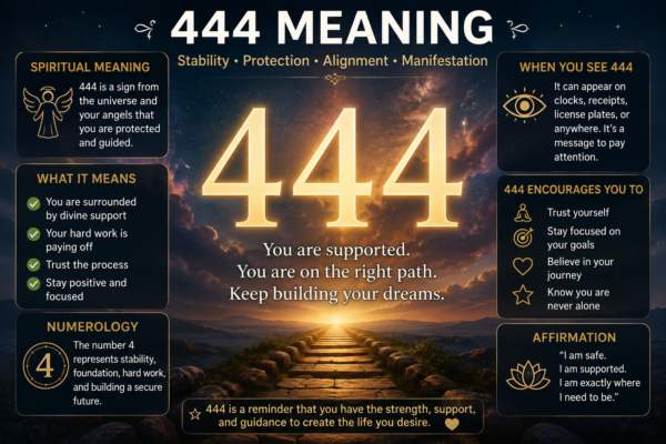 444 Meaning