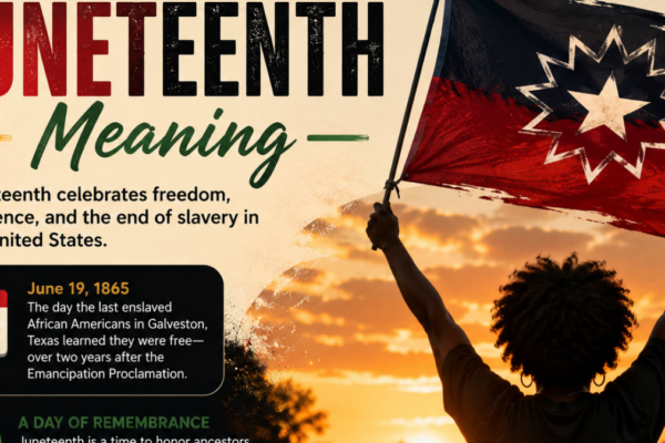 Juneteenth Meaning