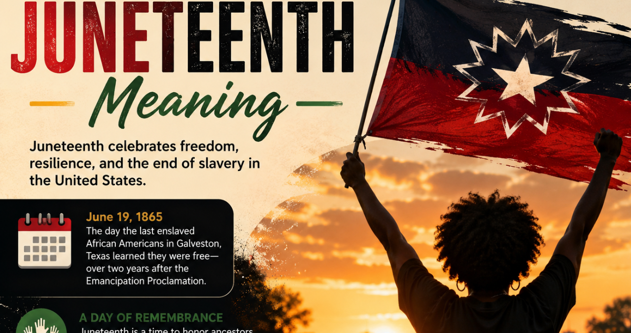 Juneteenth Meaning