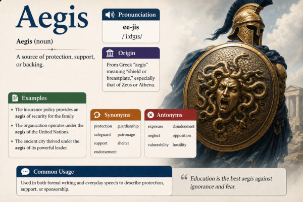 Aegis Meaning