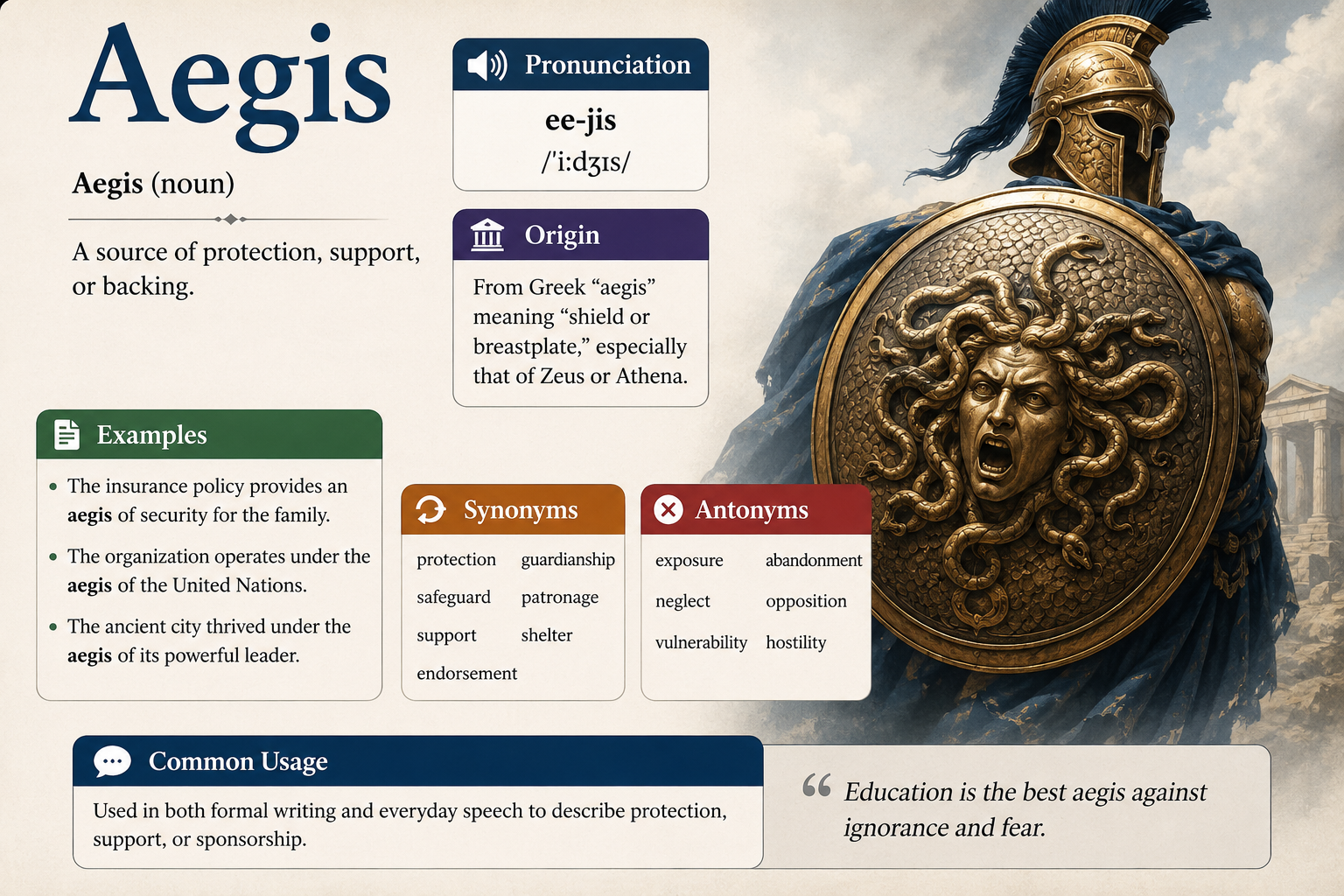 Aegis Meaning